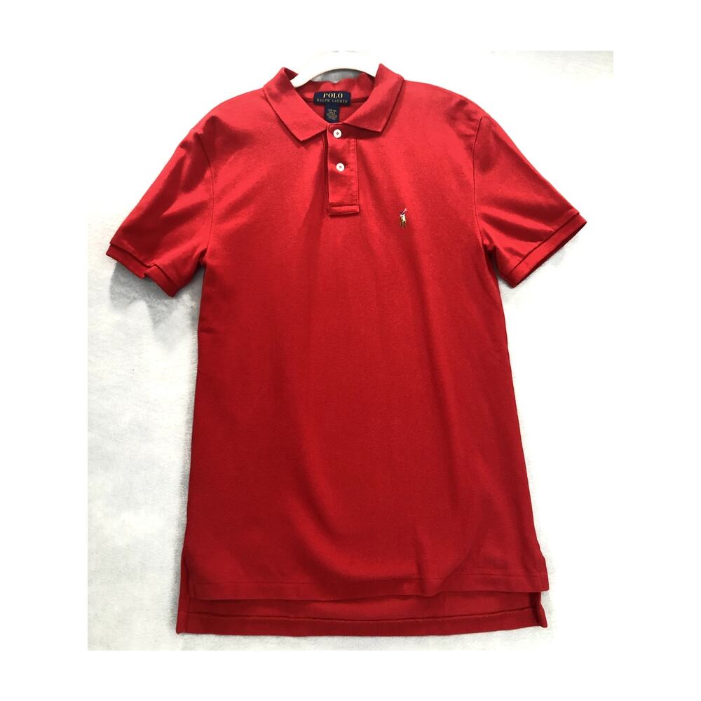 Polo Ralph Lauren Boys Short Sleeve Polo Shirt Size L